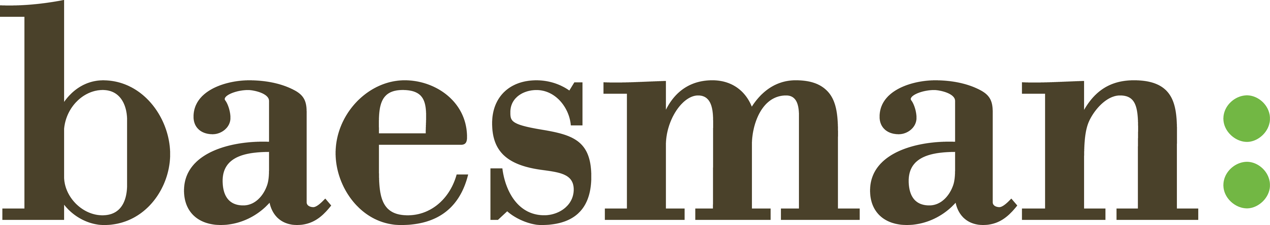 Baesman logo